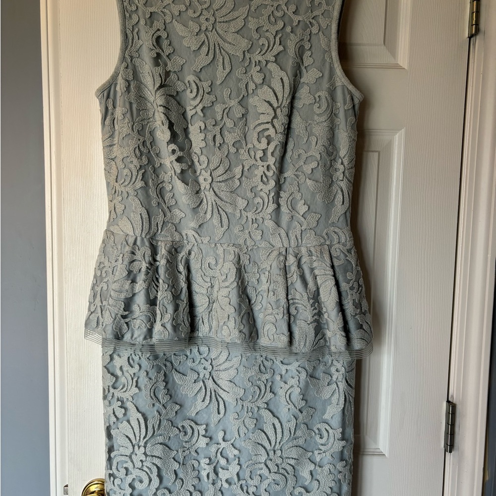 Tadashi Shoji dress Size 14 like new